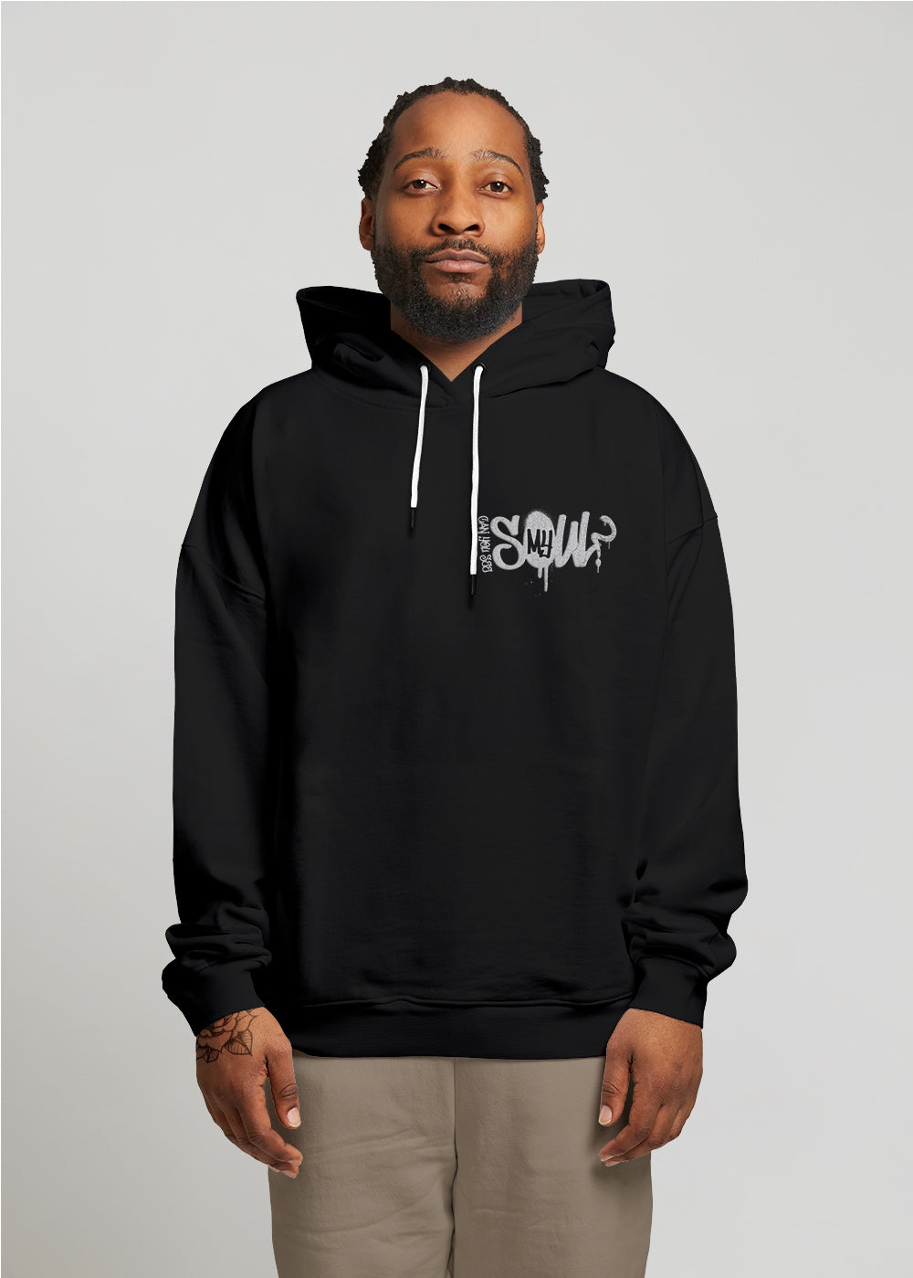 can you see my soul 100% cotton Heavyweight hoodie