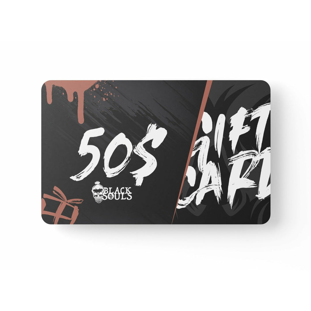 GIFT CARD - 22BLACKSOULS Gift Cards