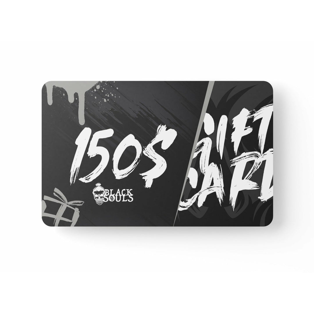 SILVER SOUL GIFT CARD - 22BLACKSOULS Gift Cards
