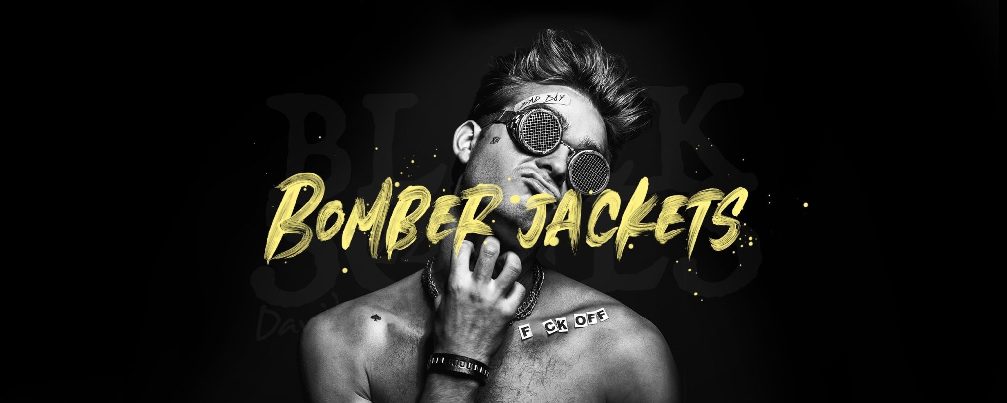 BOMBER JACKET MEN | 22BLACKSOULS