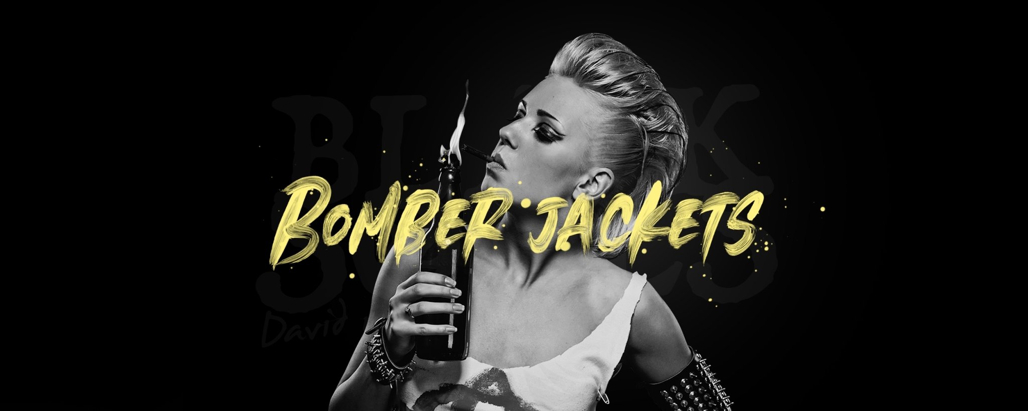 BOMBER JACKET WOMEN | 22BLACKSOULS