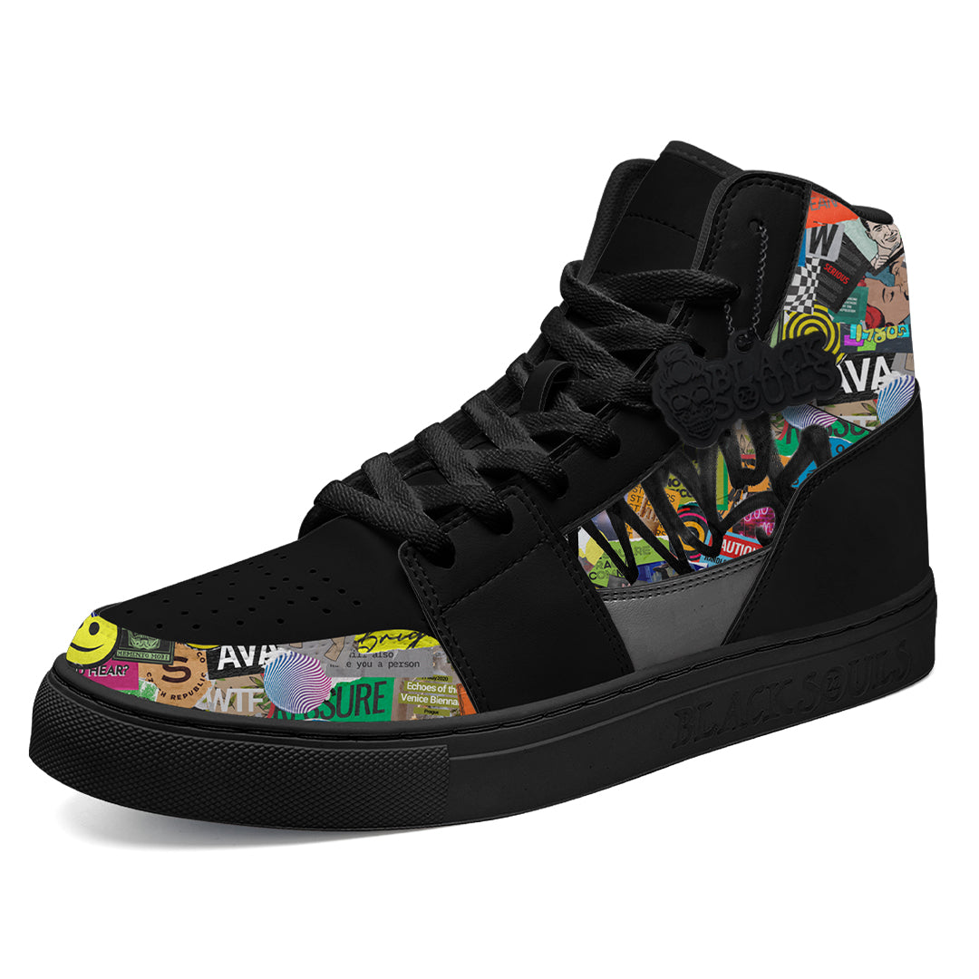 STICKERS HIGH-TOP