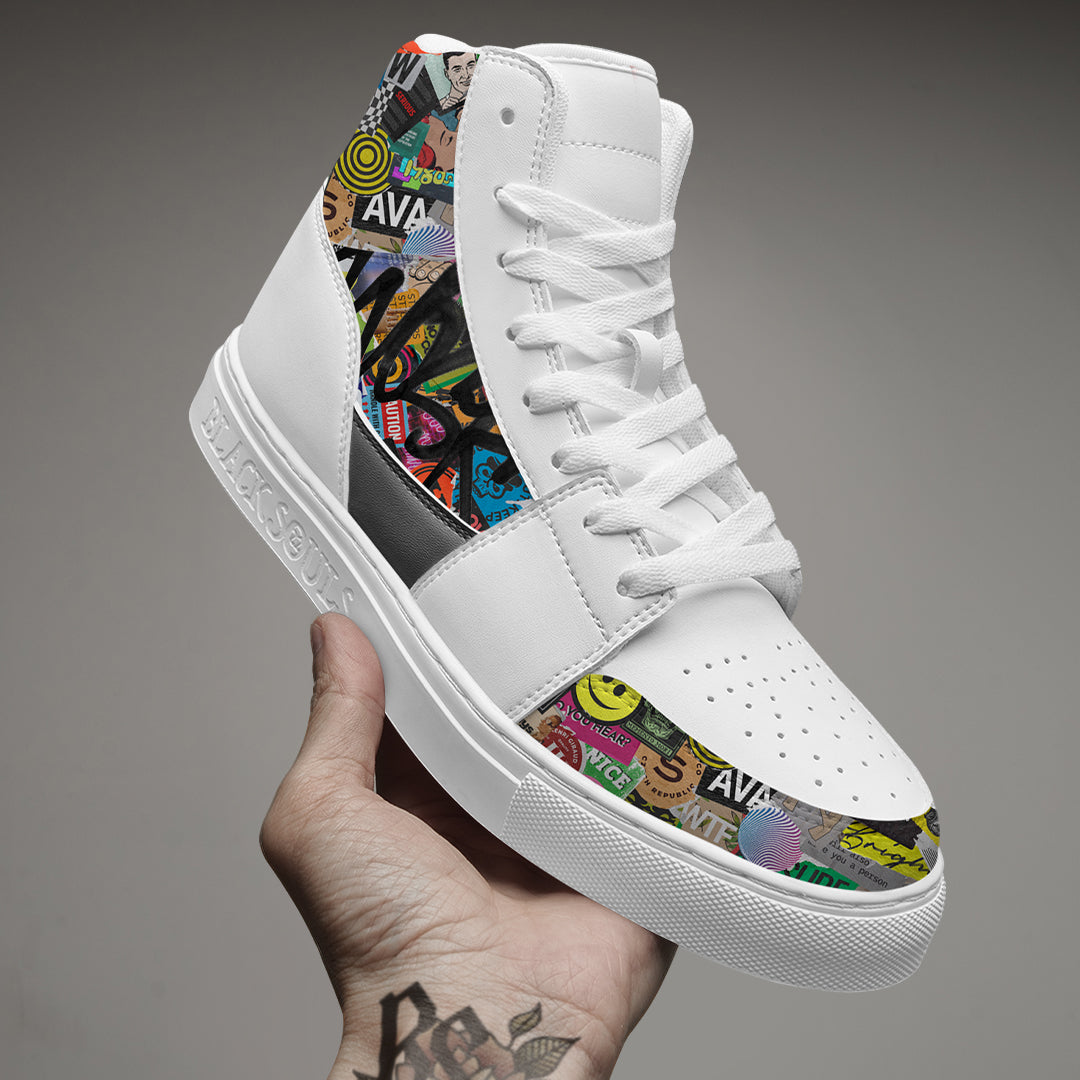 STICKERS HIGH-TOP