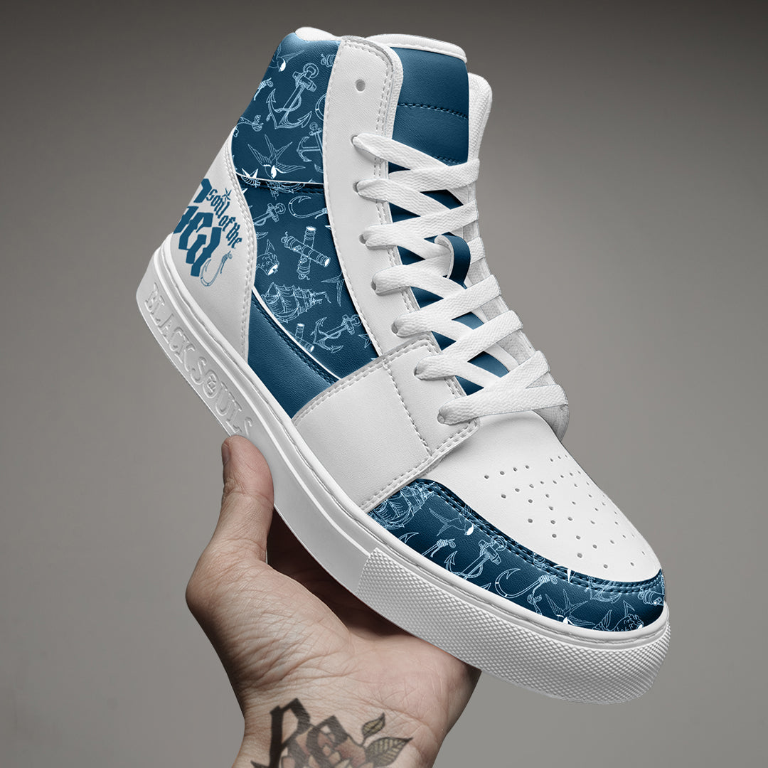 SOUL OF THE SEA HIGH-TOP