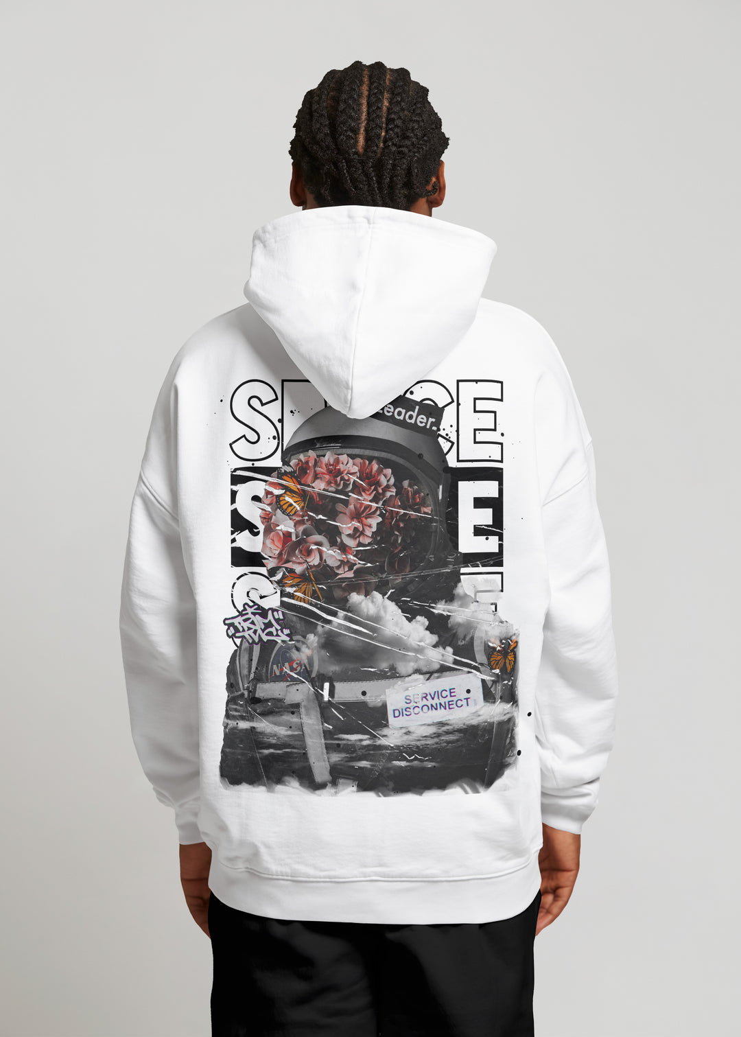SPACE 100% COTTON HEAVY WIGHT