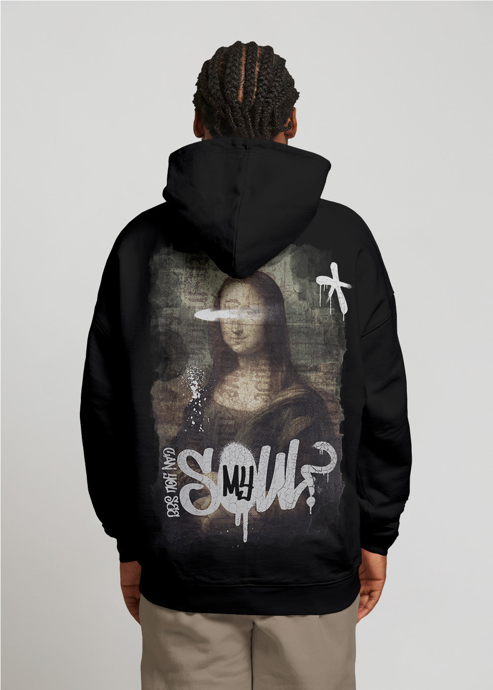 can you see my soul 100% cotton Heavyweight hoodie