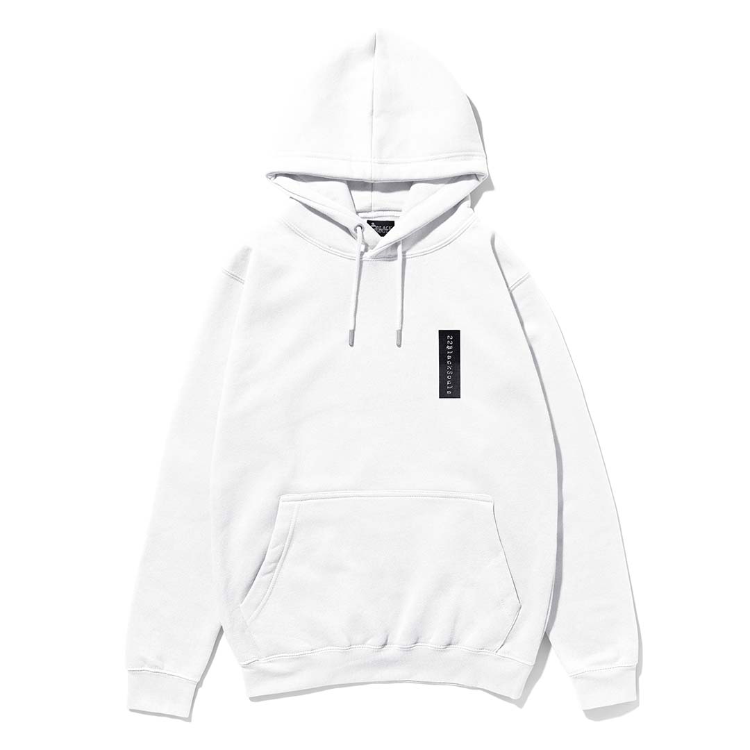 Dream Black 100% cotton Heavyweight hoodie - 22BLACKSOULS Hoodie