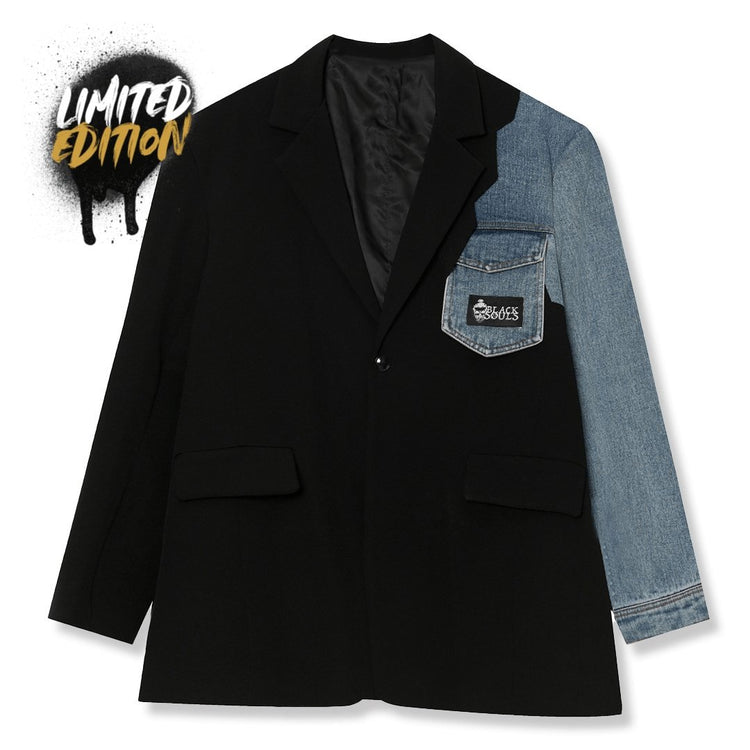 BELONG TO THE STREETS BLAZER - 22BLACKSOULS Blazer