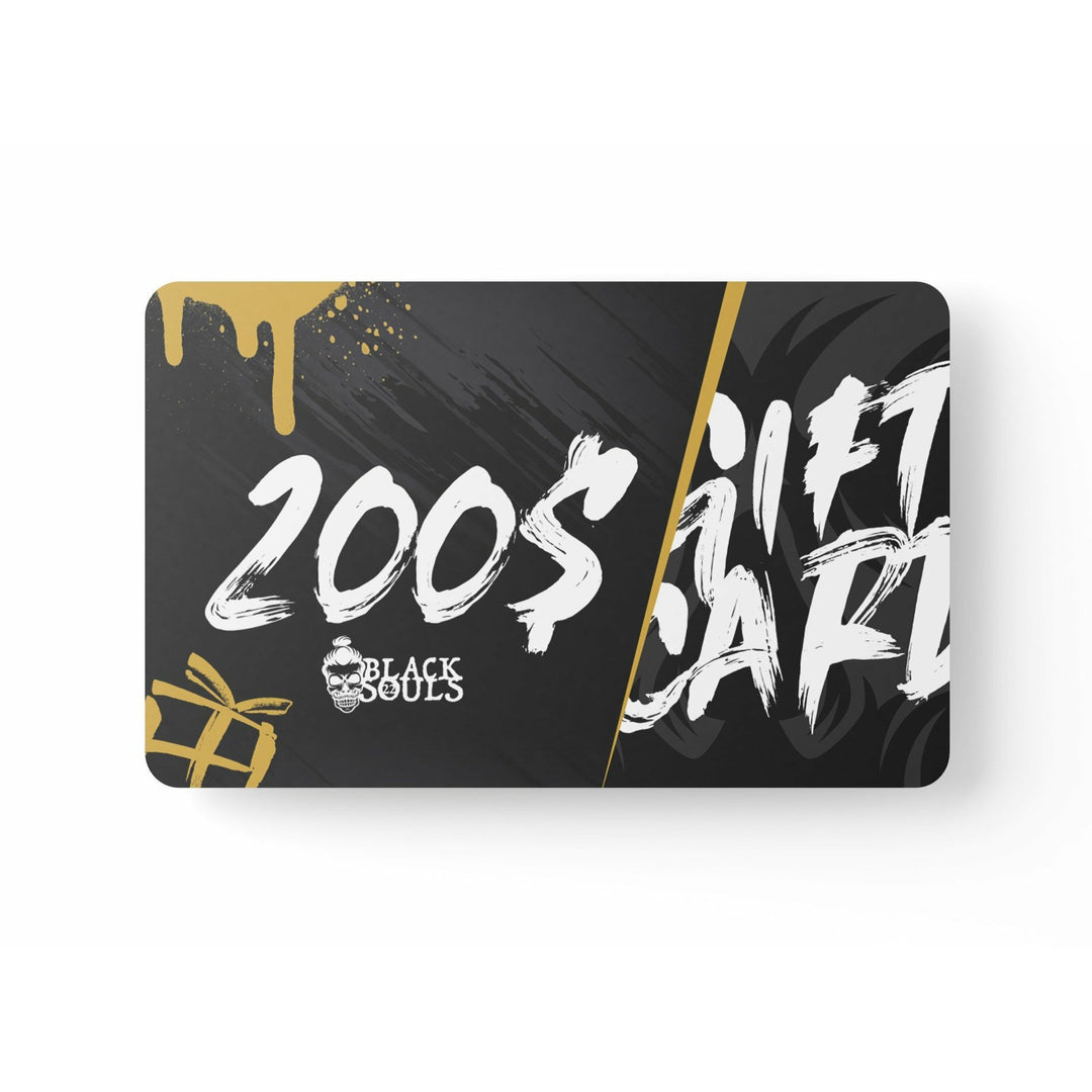 GOLD SOUL GIFT CARD - 22BLACKSOULS Gift Cards