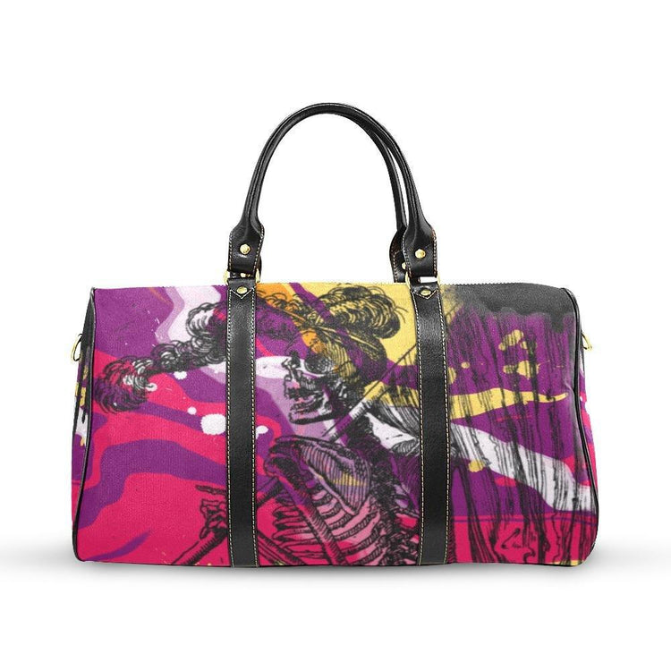OUR SOUL MADE OF ART TRAVEL BAG - 22BLACKSOULS Luggage & Bags