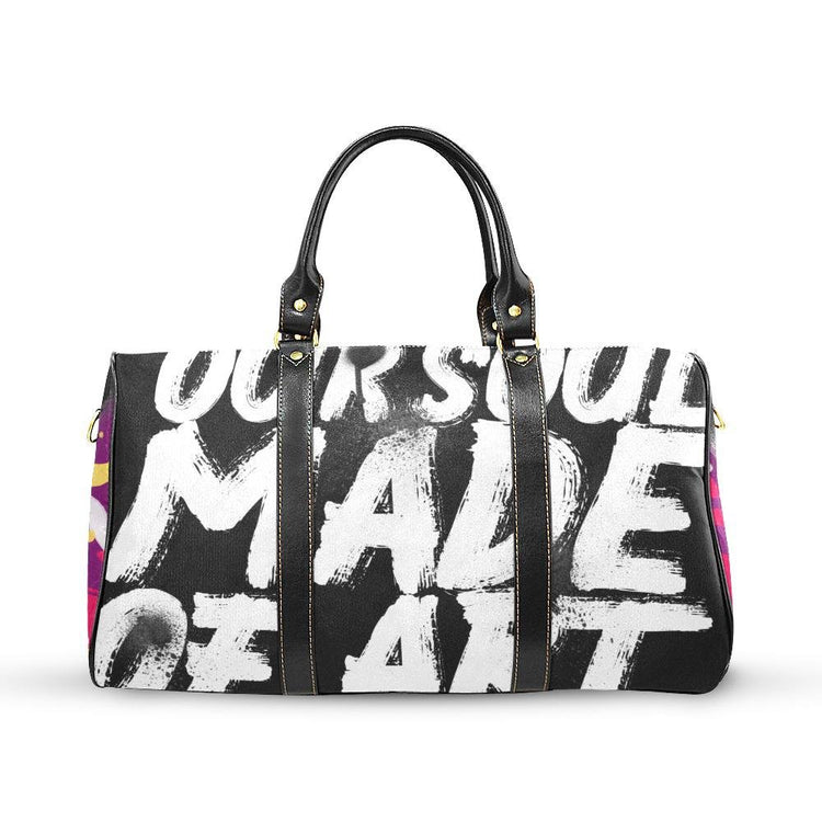 OUR SOUL MADE OF ART TRAVEL BAG - 22BLACKSOULS Luggage & Bags