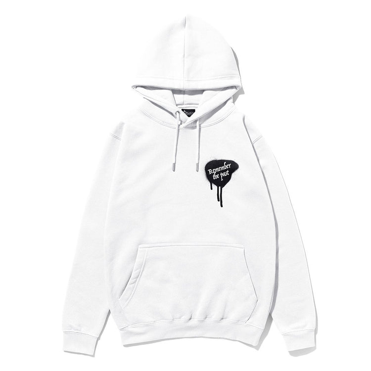 Remember the past 100% cotton Heavyweight hoodie - 22BLACKSOULS